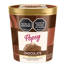 Popsy Helado Chocolate Gourmet