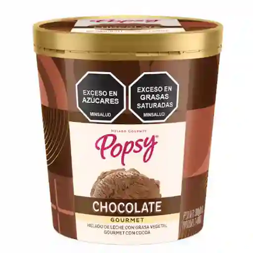 Popsy Helado Chocolate Gourmet