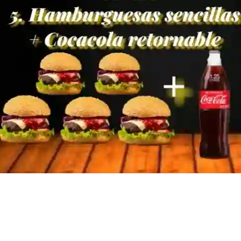 Hamburguesa Eco