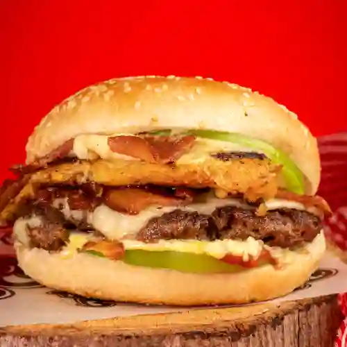 Hamburguesa Mixta