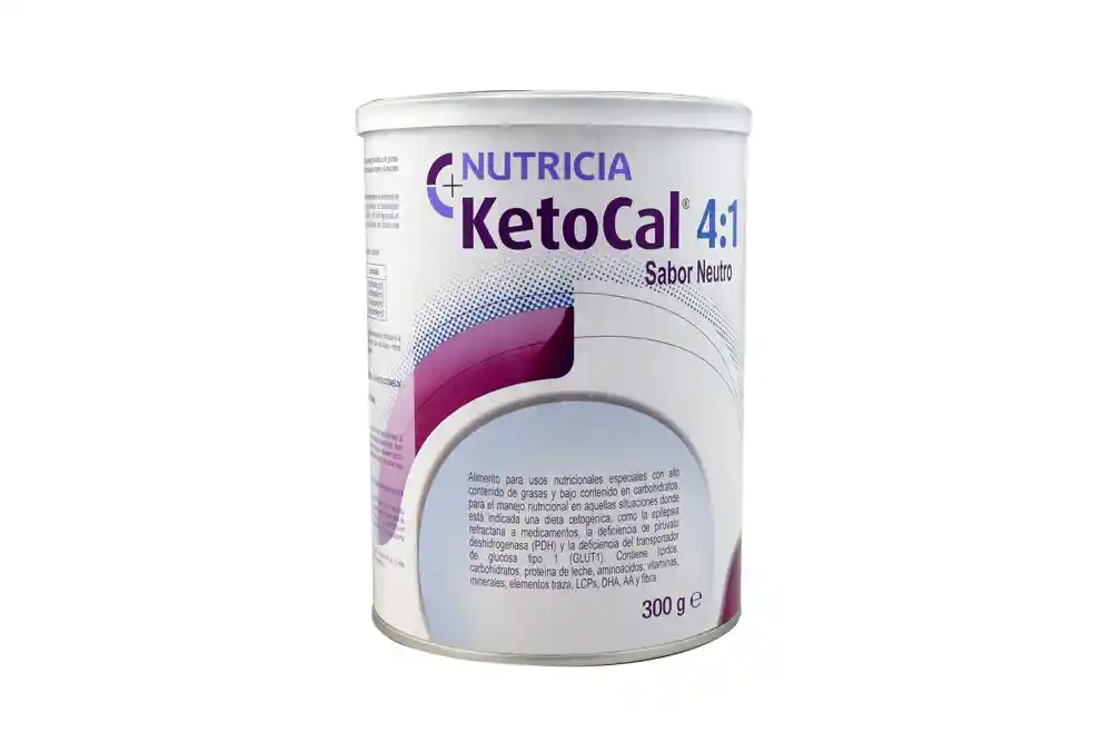 Ketocal Suplemento Alimenticio Sabor Neutro