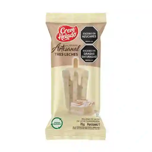 Crem Helado Helado Artesanal Tres Leches