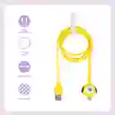 Cable de Carga y Datos 8Pin Serie Bt21 Chimmy Miniso