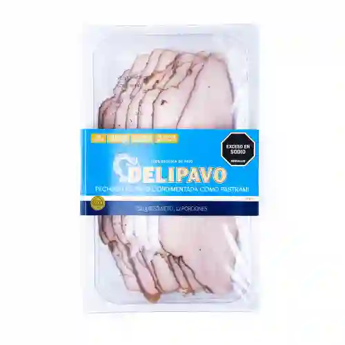 Pechuga de pavo como pastrami