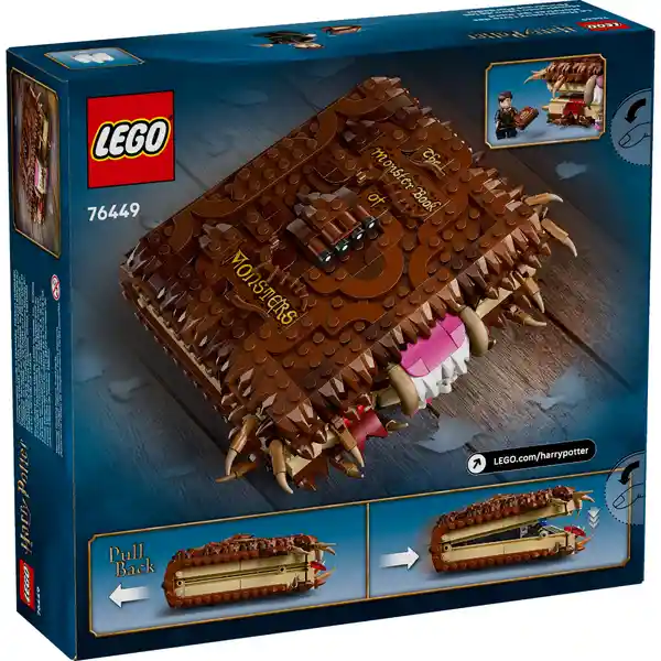 Set Construcción Monstruoso Libro de Los Monstruos Mordedor Lego