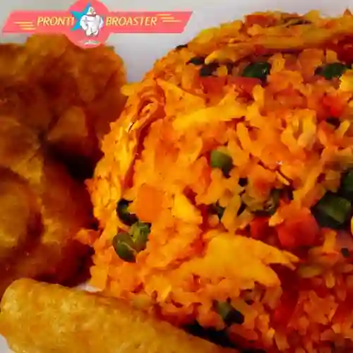 Arroz con Pollo