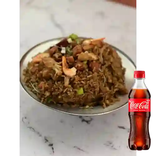Combo Arroz Especial Shangrila +Cocacola Orig 400ml
