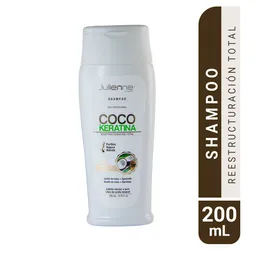 Julienne Shampoo Coco Keratina