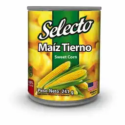 Selecto Maíz Tierno