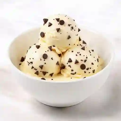 1 Litro de helado vainilla chips - 600g