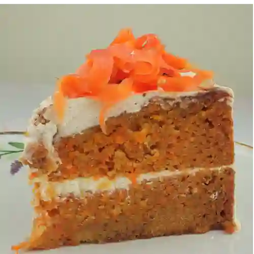 Cake de Zanahoria con Crema de Queso