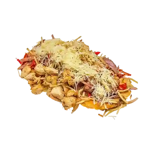 Patacón con Pollo 