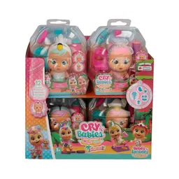 Boing Toys Muñeco Bebés Llorones Lm Beach Babies