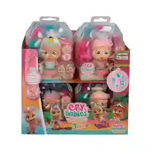 Boing Toys Muñeco Bebés Llorones Lm Beach Babies