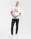 Camiseta Motel Graphic Masculino Blanco 0 Claro T L Chevignon
