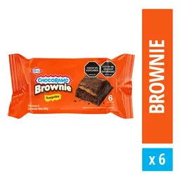 Chocoramo Brownie Arequipe 390 g x6Und