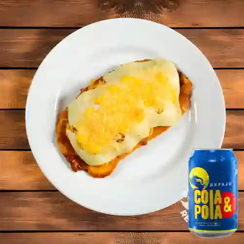 Combo Patacón + Cola & Pola 355 ml