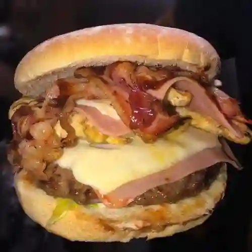 Hamburguesa Mixta