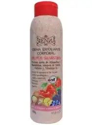 Sienna Crema Exfoliante Frutos Silvestres