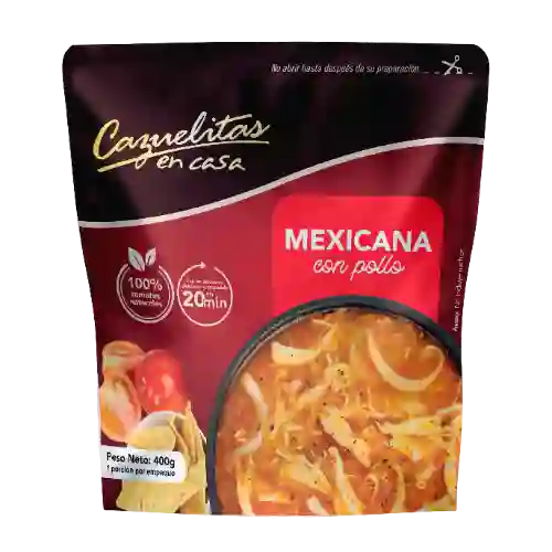 Sopa Mexicana Cazuelitas en Casa - Congelado