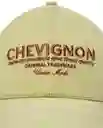 Gorra Union Verde Aloe Medio Talla S Chevignon