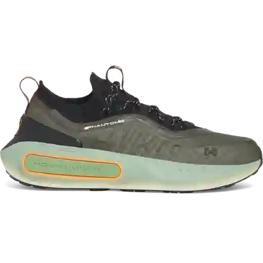 Under Armour Tenis u Phantom 4 Rflct Correr Hombre Verde 7.5