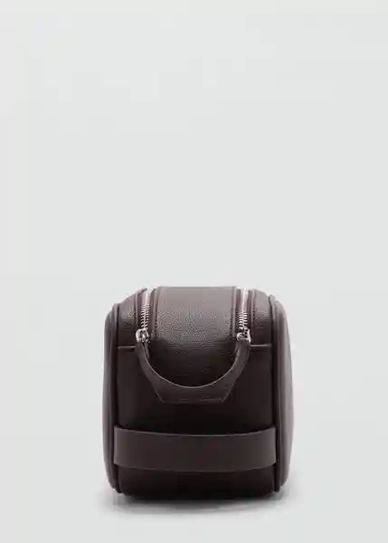 Bolso Toiletxl Marrón Talla 99 Hombre Mango