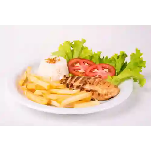 Desayuno con Filete de Pollo