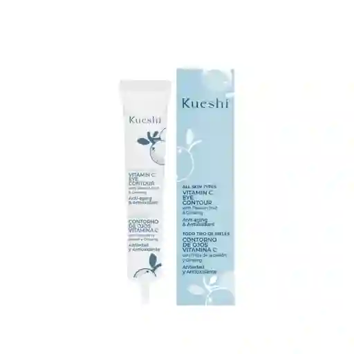 Kueshi Crema Contorno de Ojos Vitamina C