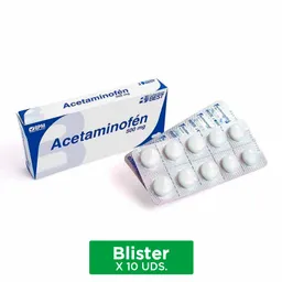Best Blister  Acetaminofen (500 Mg)