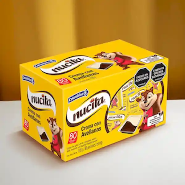 Nucita Dulce con Crema de Avellanas