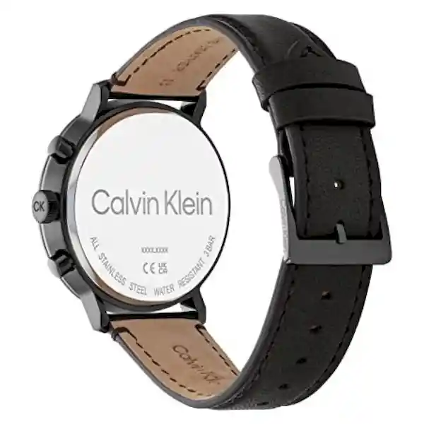 Reloj Modern Multifunction Hombre Negro 25200111 Calvin Klein