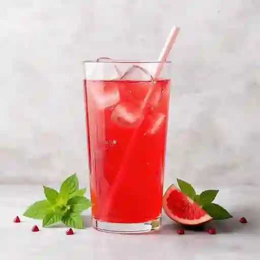 Soda Italiana De Flor De Jamaica