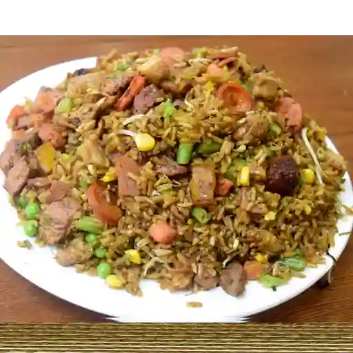 Arroz paisa entero