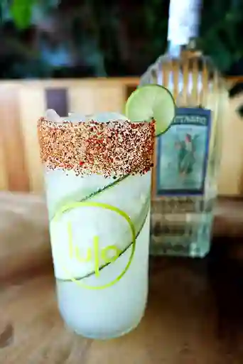 Mezcalrita de Pepino y Jalapeño