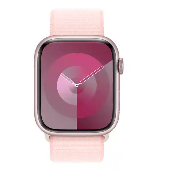 Apple Correa Loop Deportiva Rosa Claro 45 mm