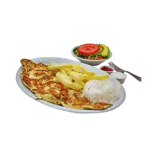 Combo Pechuga en Champiñón y Bebida