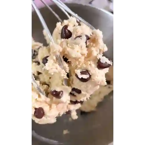 Chocolate Chips Cookie Dough
