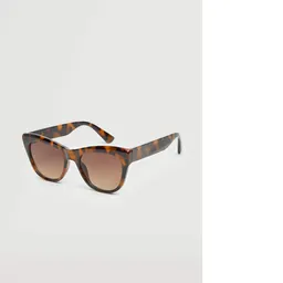 Gafas De Sol Katia Chocolate Talla 99 Mujer Mango