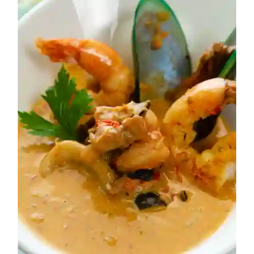 Cazuela de Mariscos