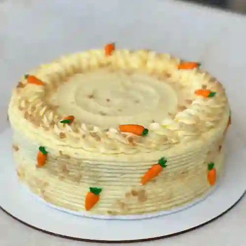 Torta de Zanahoria 3/4 Lb
