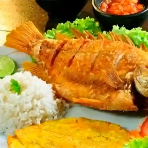Mojarra Frita