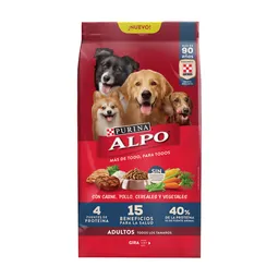 Alpo Alimento para Perro Adulto de Todos los Tamaños