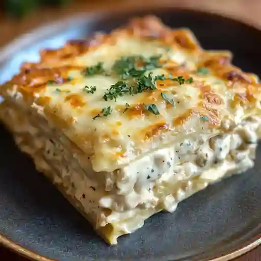Lasaña Pollo