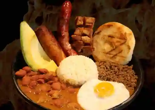 Bandeja Paisa