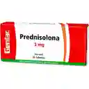 Genfar Prednisolona (5 mg)