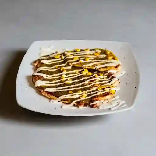 Pechuga en Crema Poblana