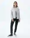 Buzo Mujer Gris Talla XL 620e000 Americanino