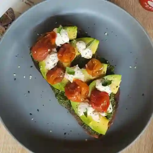 Tostada de la Casa