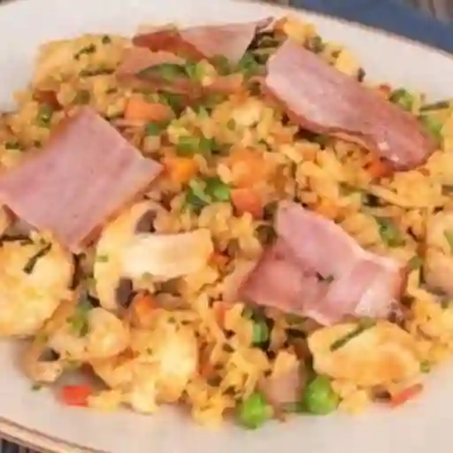 Arroz Campesino Italiano para 4 Personas